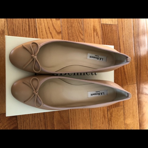 L.K. Bennett Danielle Trench Block Heel - Picture 5 of 14